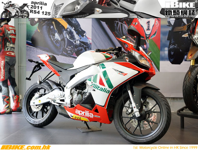 2011 Aprilia RS4 125 铁骑网志 www.ibike.com