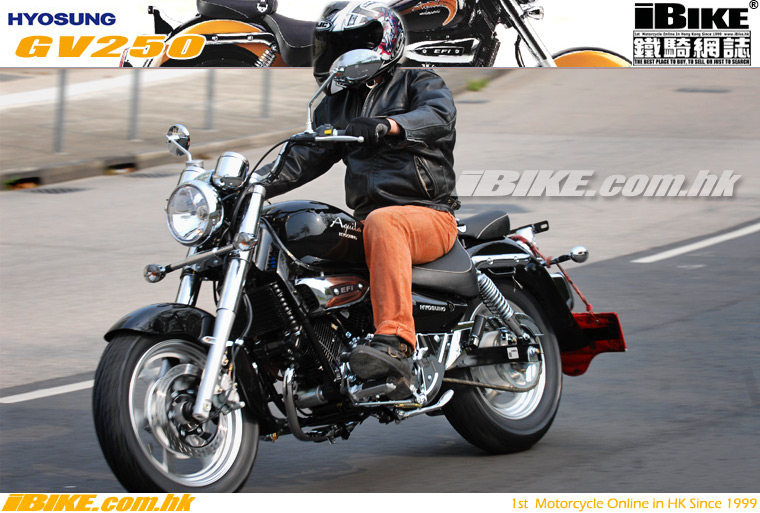 2012 HYOSUNG GV250 鐵騎網誌