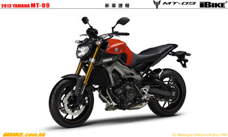 2014 Yamaha Mt 09新車速報