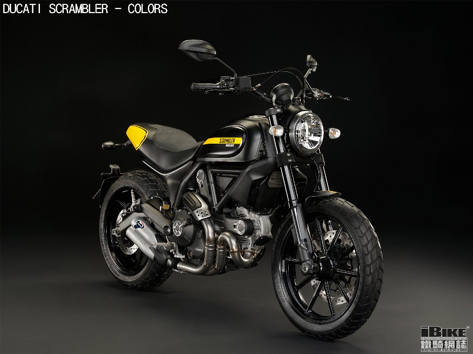 ducati scrambler throttle