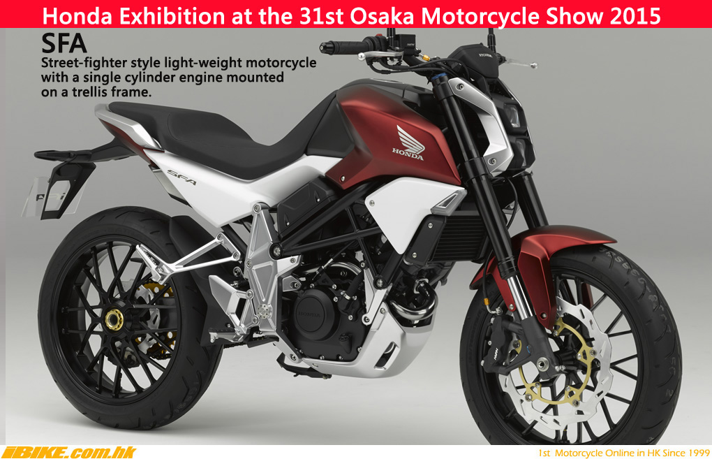 二輪生活新提案,HONDA公佈大阪 / 東京摩托車展參展概要 - 摩界圓夢工程師 - 《SHIH Technology》