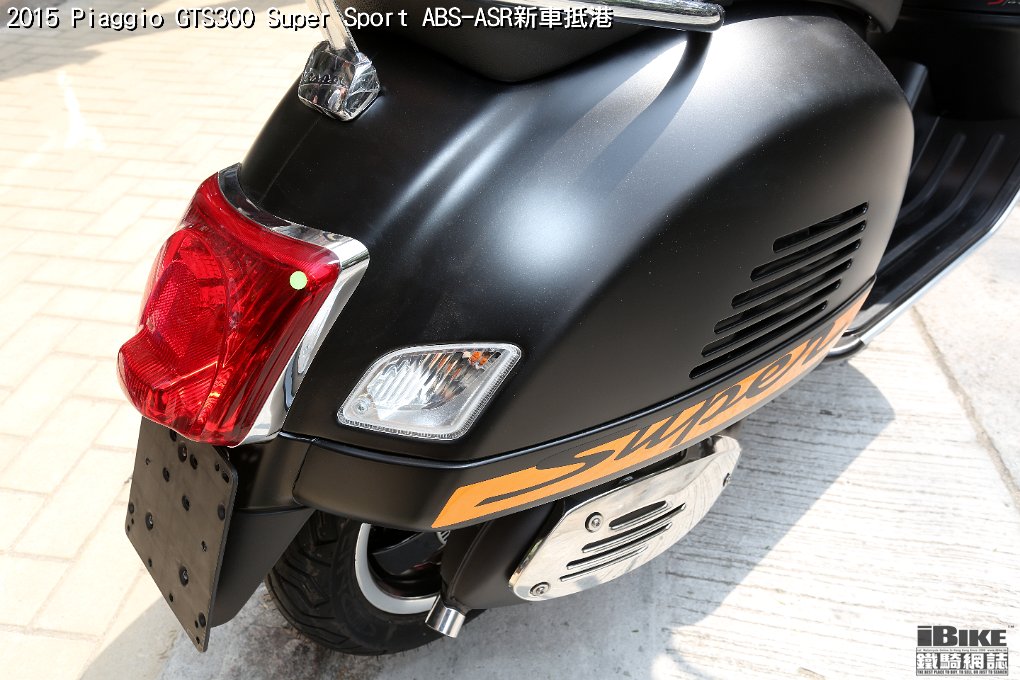 Gts 300 Super Sport Abs Asr 16