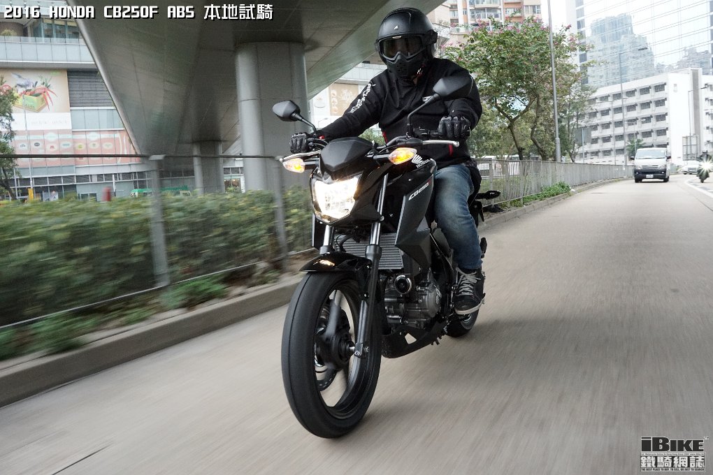 16 Honda Cb250f 本地試騎 Ibike鐵騎網誌電單車資料庫