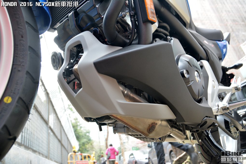 Honda 16 Nc750s Abs又再改良 Ibike鐵騎網誌電單車資料庫
