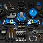 suzuki-gsx-r1000-concept-gsx-r1000 concept disassembled parts-1