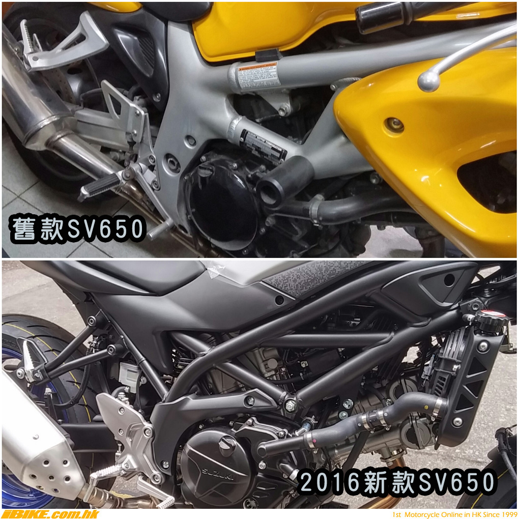 SV回來了!Suzuki 2016 SV650/A iBike鐵騎網誌電單車資料庫 ITL9-FP SV650 型式