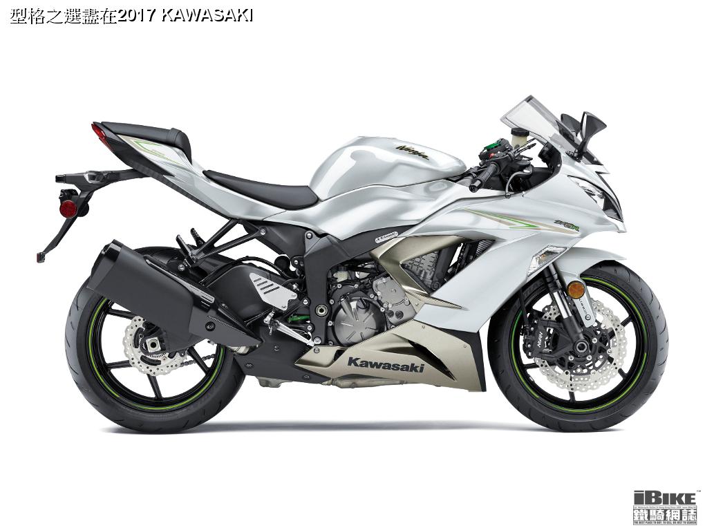 型格之選盡在2017 KAWASAKI- iBike鐵騎網誌電單車資料庫