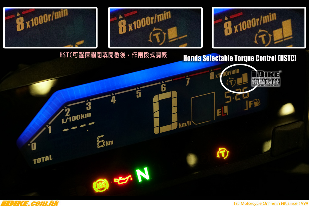 18 Honda Nc750x 新增traction Control Hstc Ibike鐵騎網誌電單車資料庫