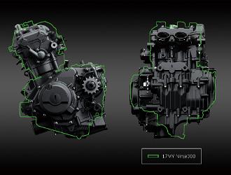 18EX400G CG Engine-Scale