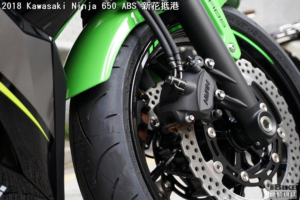 2018 Ninja 650 ABS iBike鐵騎網誌電單車資料庫