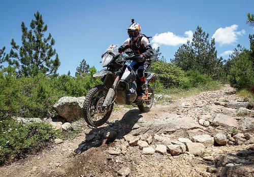 KTM 790 ADVENTURE R P2 in action