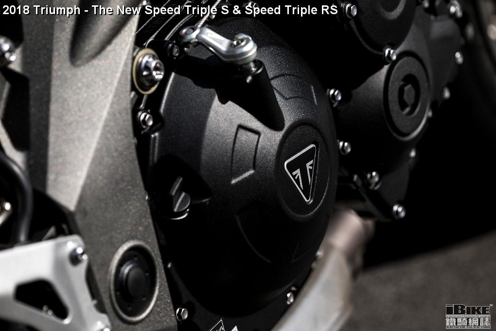 2018 Triumph - The New Speed Triple S & Speed Triple RS - iBike鐵騎網誌 電單車資料庫