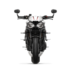 Speed Triple RS-Front Crystal White