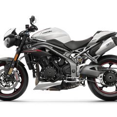 Speed Triple RS-LHS Crystal White