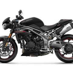 Speed Triple RS-LHS Matt Jet Black