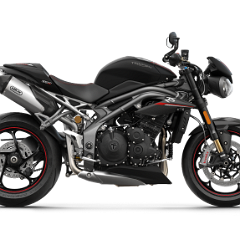 Speed Triple RS-RHS Matt Jet Black