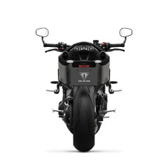 Speed Triple RS-Rear Matt Jet Black