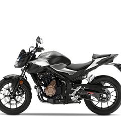 2018 CB500F  2018 CB500F