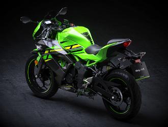 Kawasaki Ninja 125 Styling Photo Front Left