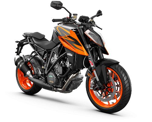 245749 1290 SuperDuke R MY19 Black-Orange Front-Right