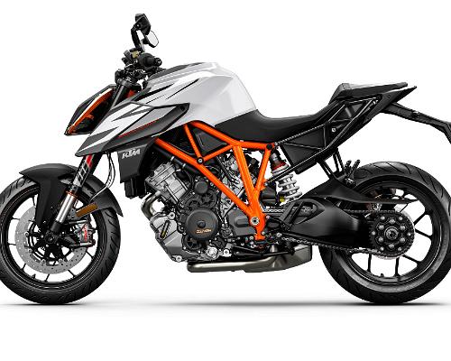 245752 1290 SuperDuke R MY19 Black-White 90-Left