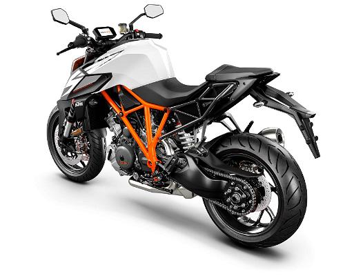 245756 1290 SuperDuke R MY19 Black-White Rear-Left