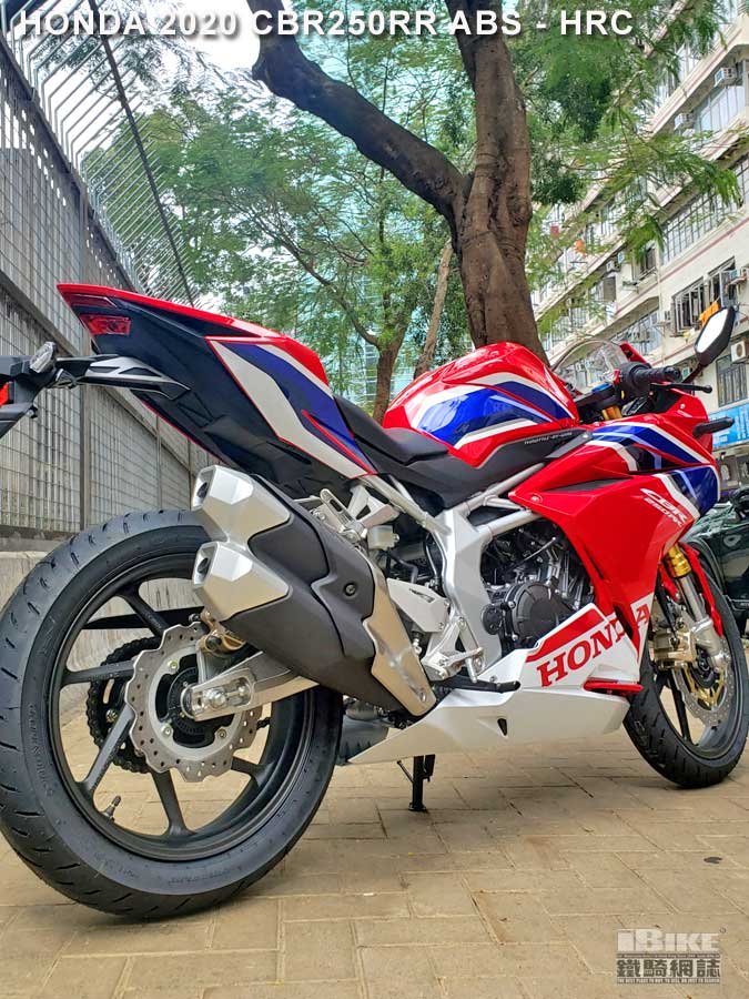 Honda Cbr250rr Abs Hrc新色抵港 Ibike鐵騎網誌電單車資料庫