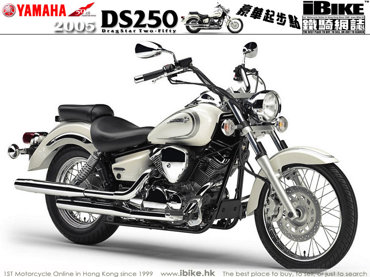 雅马哈 05 DragStar 250