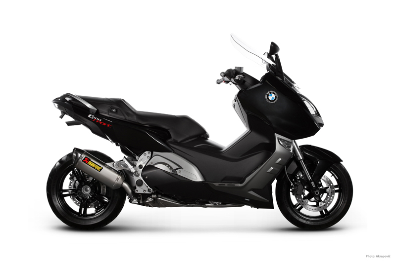 Aftermarket motorcycle exhaust bmw