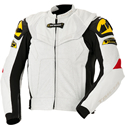 RSJ822 T-RAPS GMX VENTED LEATHER JACKET
