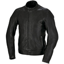RSJ823 STREAM LEATHER JACKET