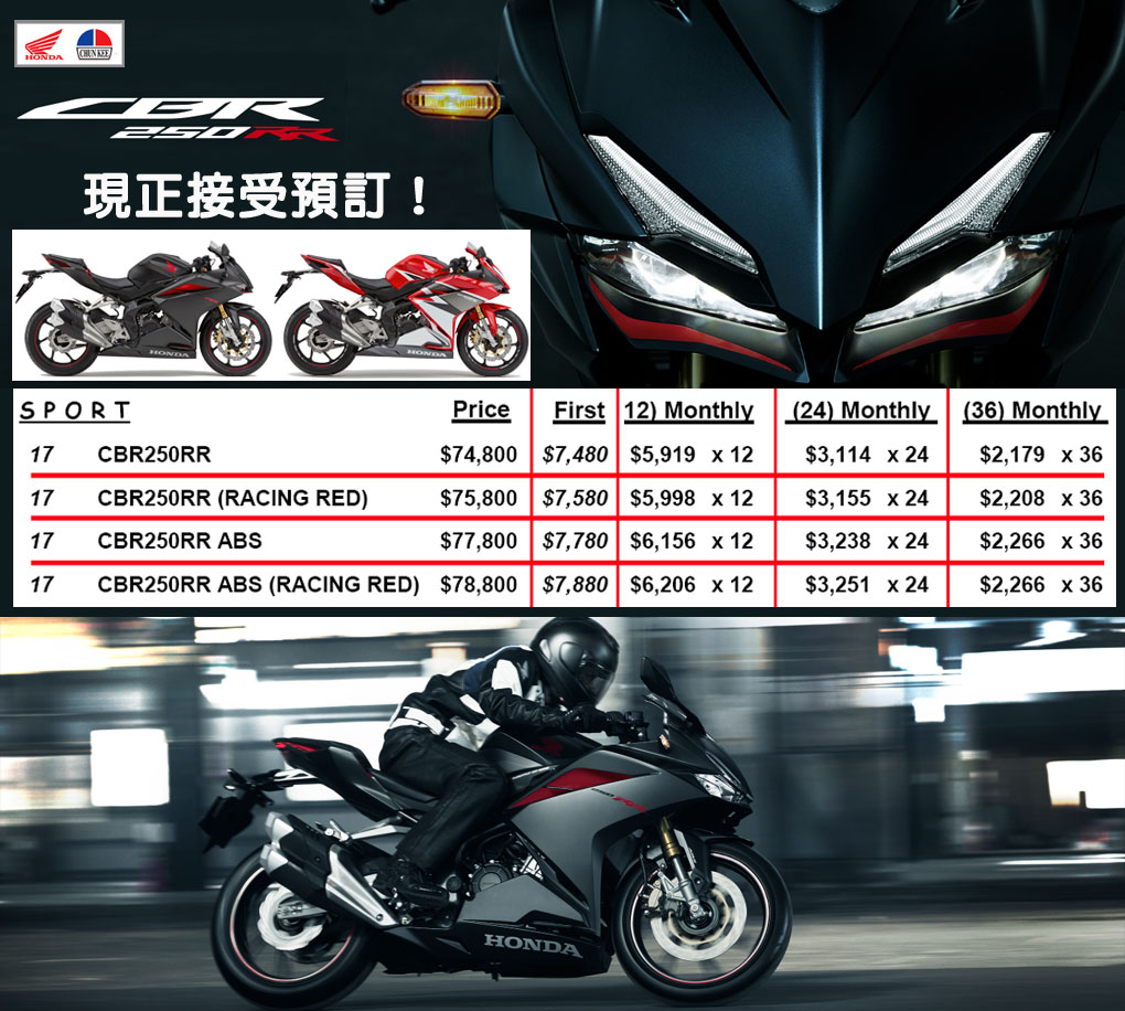 Honda Chun Kee Motorcycle Co. Ltd