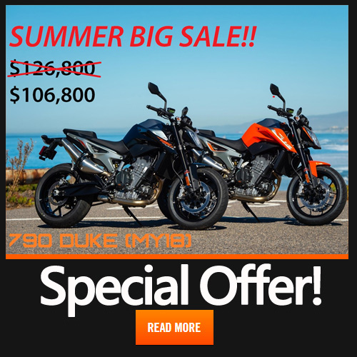 ktm bike retail price