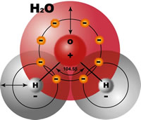 H2O molecule