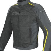 
The Hydra Flux D-Dry®, both for him and for her, is a light and versatile garment made of the latest generation fabrics, i.e. Boomerang and Quick-Dry. The jacket has a back pocket for the
Wave G1 and G2 back protector and a D-Dry® waterproof, breathable, removable internal membrane. The Hydra Flux D-Dry®, with certified composite protectors on shoulders and
elbows, is offered in black/red/white, black/princess-blue/white and black/dark-gull gray/yellow-fluo for EUR 199.00.
