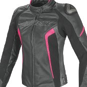 The new arrival of this season is the Racing D1 Pelle, a leather jacket available also for ladies who love the two wheels. Made of high-quality Tutu cowhide leather and S1 bistretch inserts, it features composite protectors, shoulders co-injected with aluminium inserts, air vents on the chest and CE certification - Cat. II – Directive 89/686/EEC. The maximum level of comfort is guaranteed by Microelastic inserts, placed in strategic points where more mobility is required while riding, whereas the internal construction of the garment is made of Nanofeel lining and 3D Bubble fabric to keep the internal temperature constant. The jacket is available at EUR 429.00 in white/black/red-fluo, black/black/white, black/black/red and black/black/black; different colour versions are available for the lady version: white/black/red-fluo, black/charcoal-gray/fuchsia-fluo and black/white/charcoal-gray.
