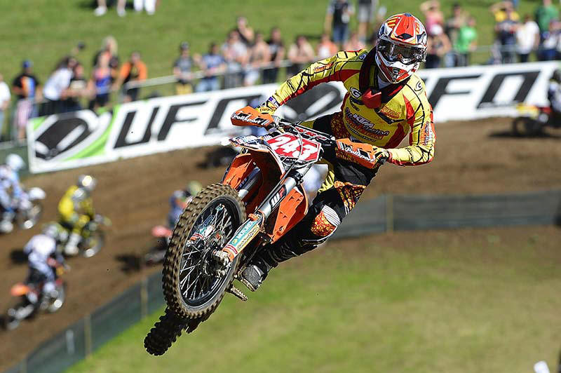 Tim Gajser becomes 2012 UEM EMX 125 Motocross Champion - Photo 1 of 1