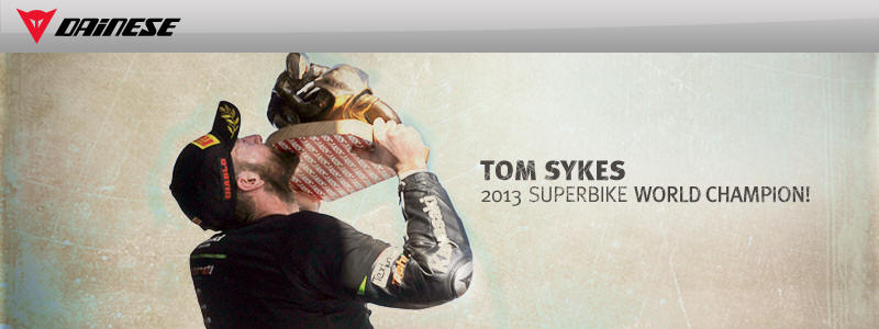 Tom Sykes crowned World Superbike Champion!