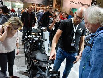 intermot 18 023 019  Stand: BMW, Halle 6