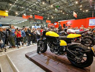 intermot 18 005 016  Pressekonferenz Ducati, Halle 8