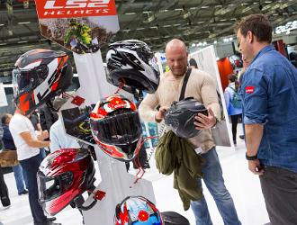 intermot 18 027 055  Stand: L52 HELMETS, Halle 7