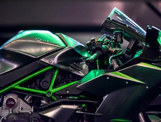 intermot 18 006 017  Pressekonferenz Kawasaki, Ninja H 2, Halle 8