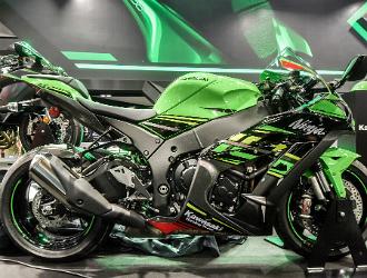 intermot 18 006 034  Pressekonferenz Kawasaki, Ninja ZX-10R, Halle 8