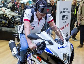 intermot 18 024 045  Stand: SUZUKI, Halle 7